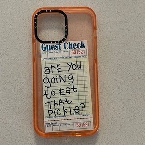 Casetify pickle case